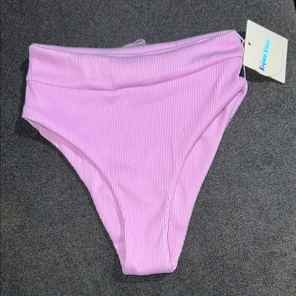 Kulani Kinis Light Pink Bikini Bottom